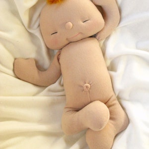 Tiny Baby Doll PDF Sewing Pattern imagem 4