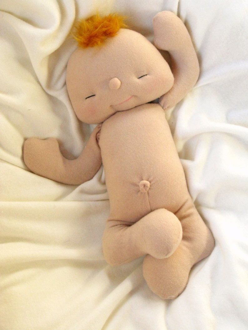 Tiny Baby Doll PDF Sewing Pattern imagem 4