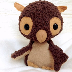 Oliver Owl/ Softie Series