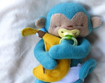 Tiny Monkey PDF Sewing Pattern