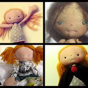 Lanky Lily Doll PDF Sewing Pattern