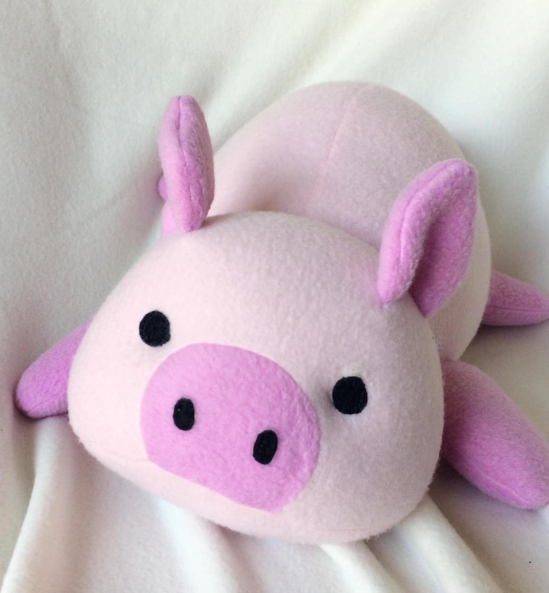 Adorbubble Pig PDF Sewing Pattern image 1