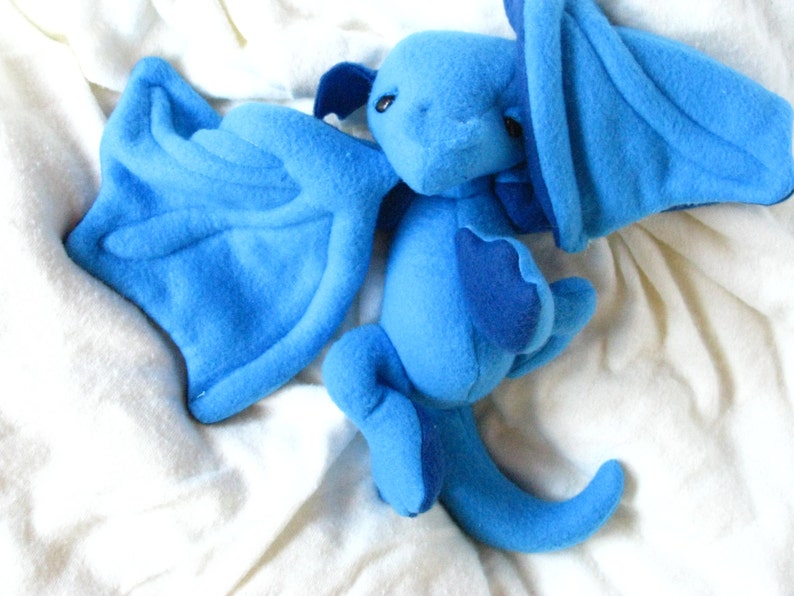 Winged Dragon Plush PDF Sewing Pattern | Etsy