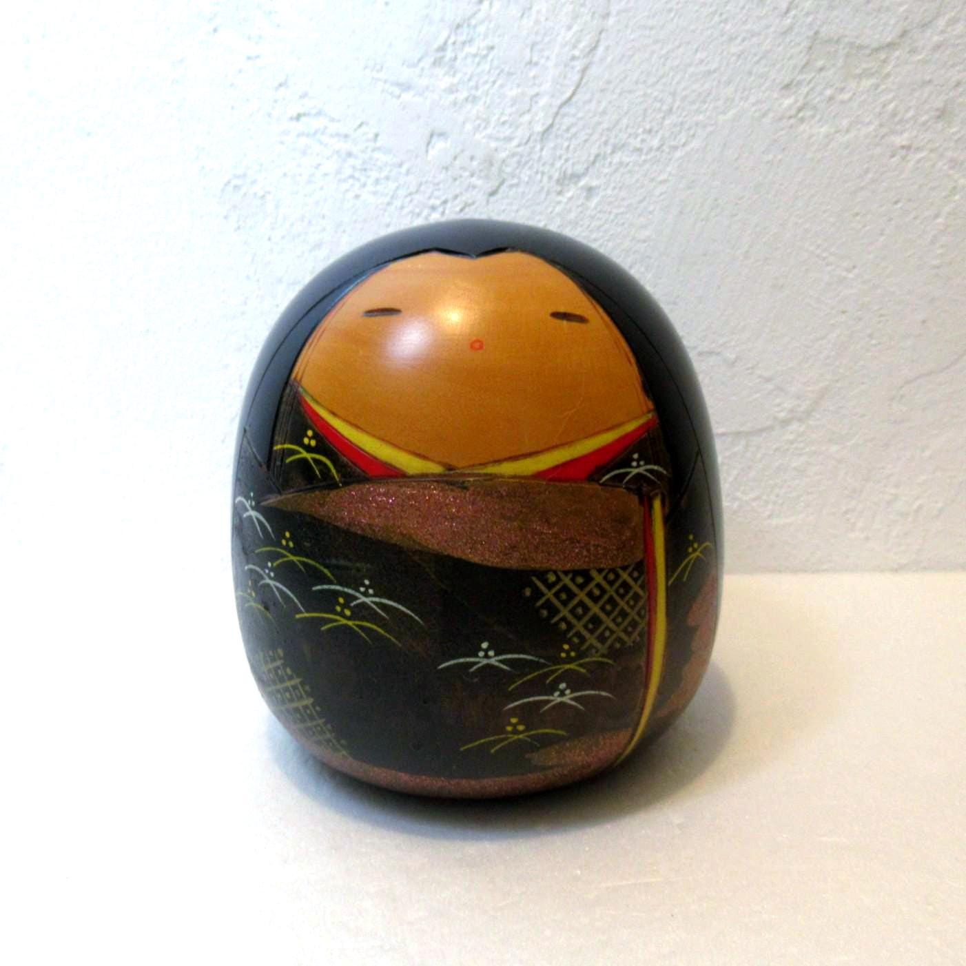 Vintage kokeshi doll - Etsy 日本