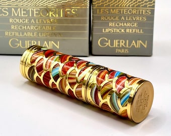 Vintage Guerlain Paris Make up Meteorites Voyage Compact, Read