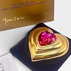 Yves Saint Laurent Heart Compact - Etsy