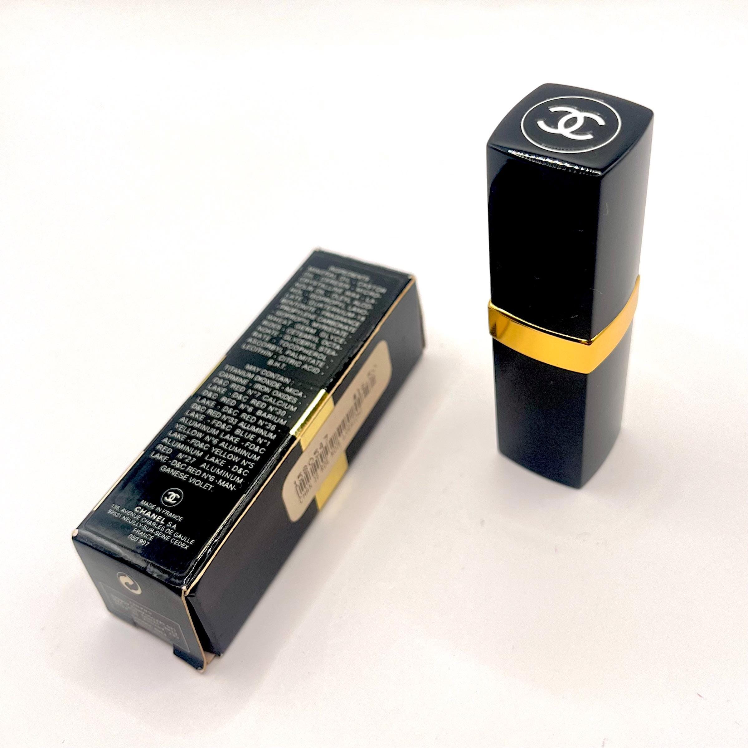 Chanel Rouge Noir / Vamp Superhydrabase Lipstick in Box, Late