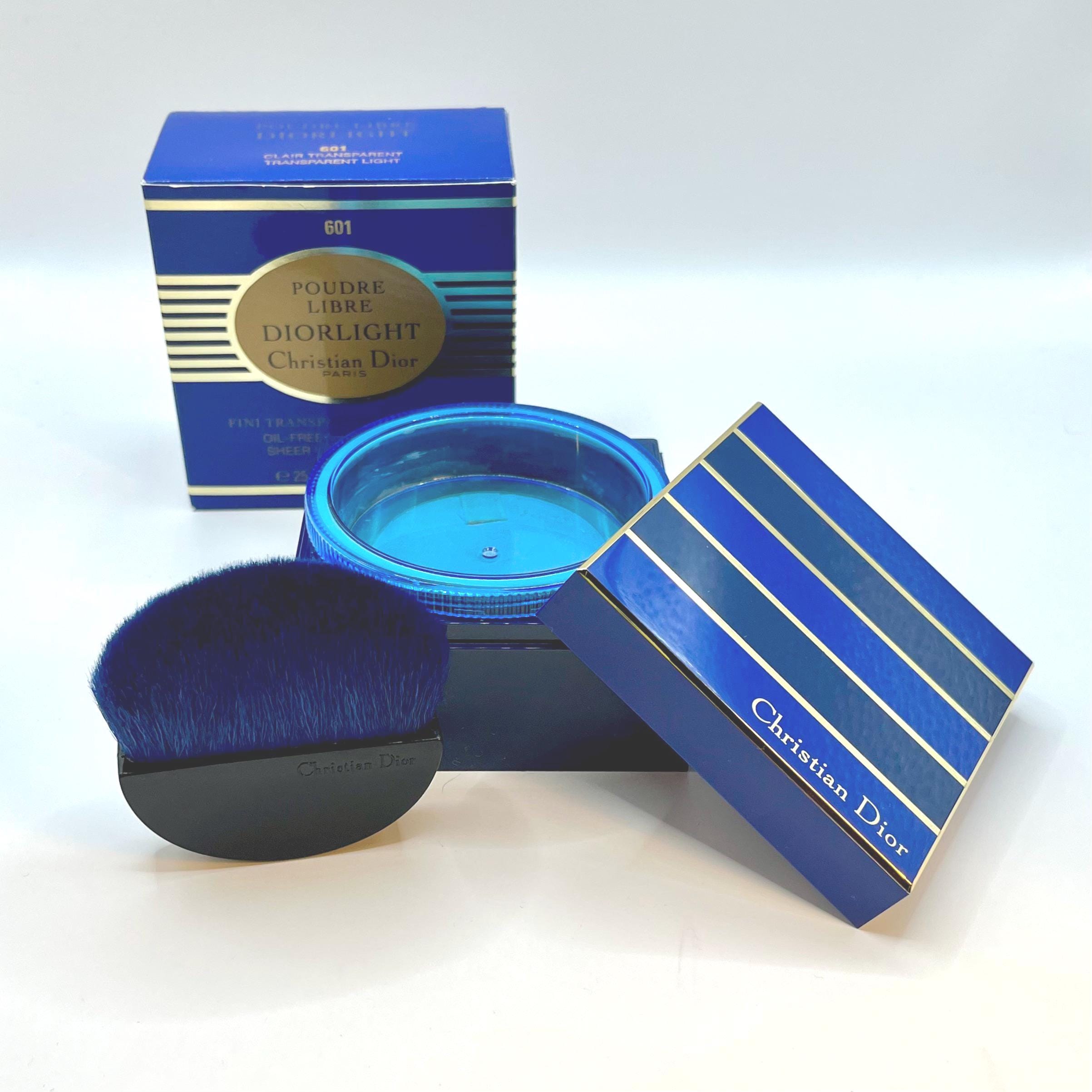 Vintage Christian Dior “diorlight” Loose Powder, Shade 601, 1990's