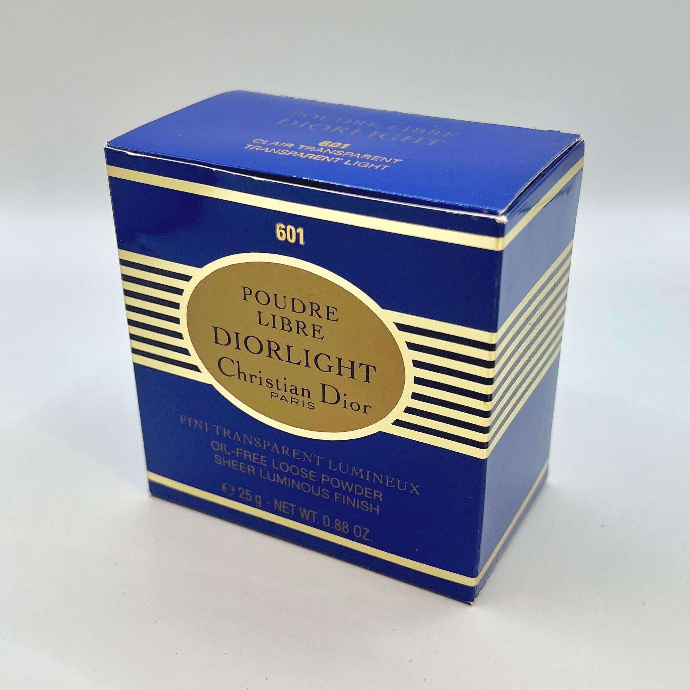 Vintage Christian Dior “diorlight” Loose Powder, Shade 601, 1990's