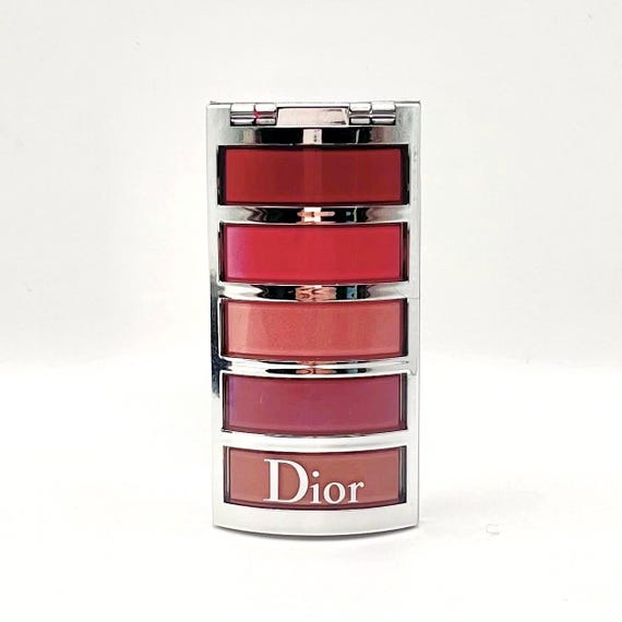 Vintage Dior Voyage Lip Tower Palette, Y2K Compact, 2000s