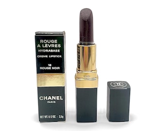 Chanel Rouge Noir / Vamp Superhydrabase Lipstick in Box, Late