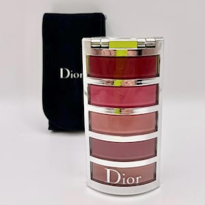 Vintage Dior Voyage Lip Tower Palette, Y2K Compact, 2000s