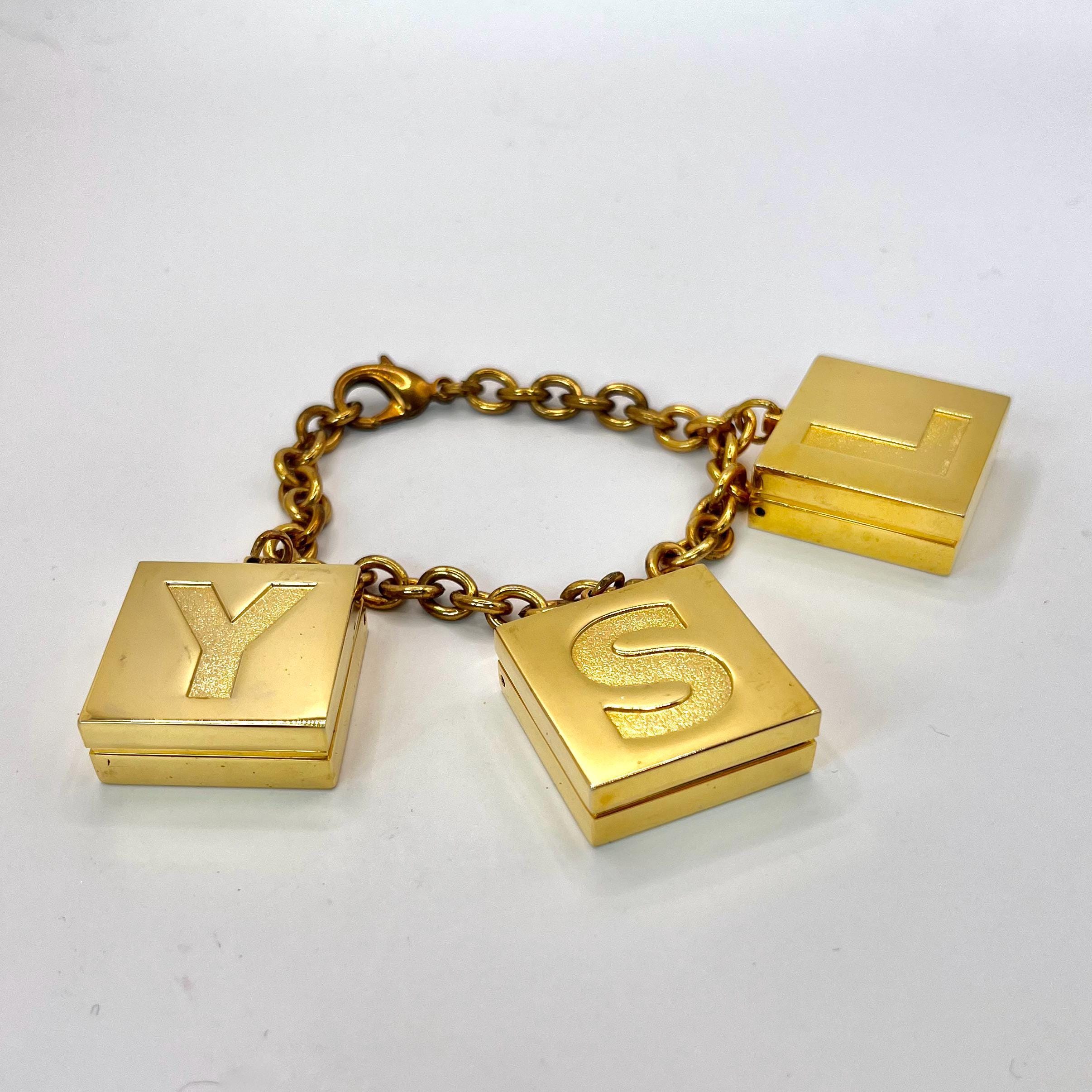 Ysl Bracelet - Etsy Canada