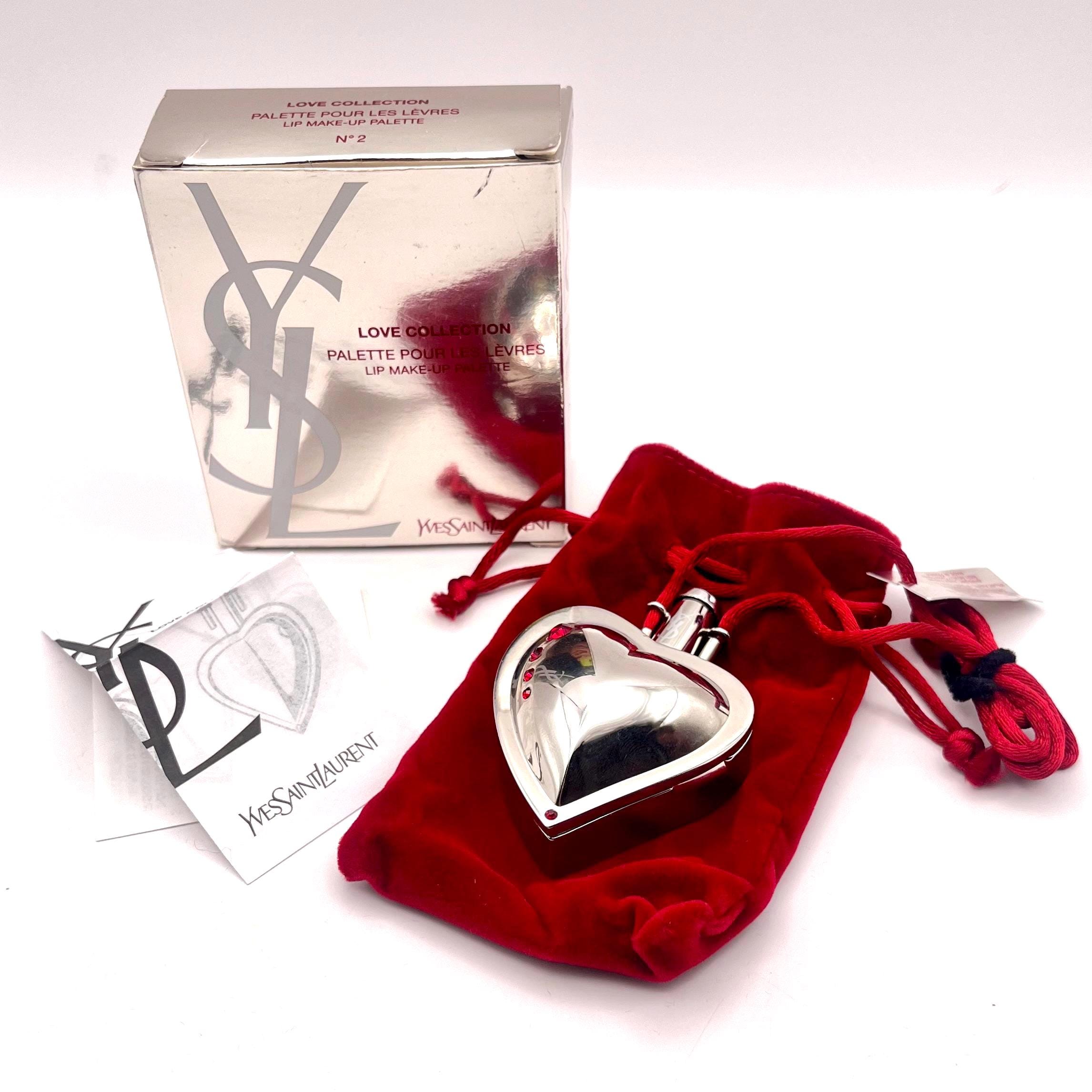 Ysl Heart Compact - Etsy