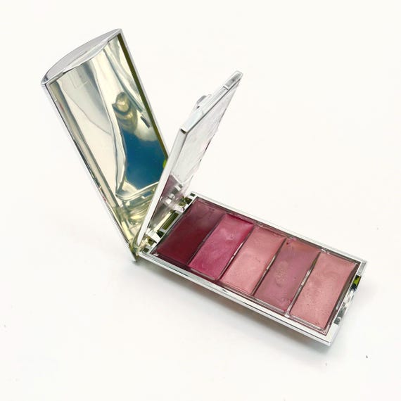 Vintage Dior Voyage Lip Tower Palette, Y2K Compact, 2000s