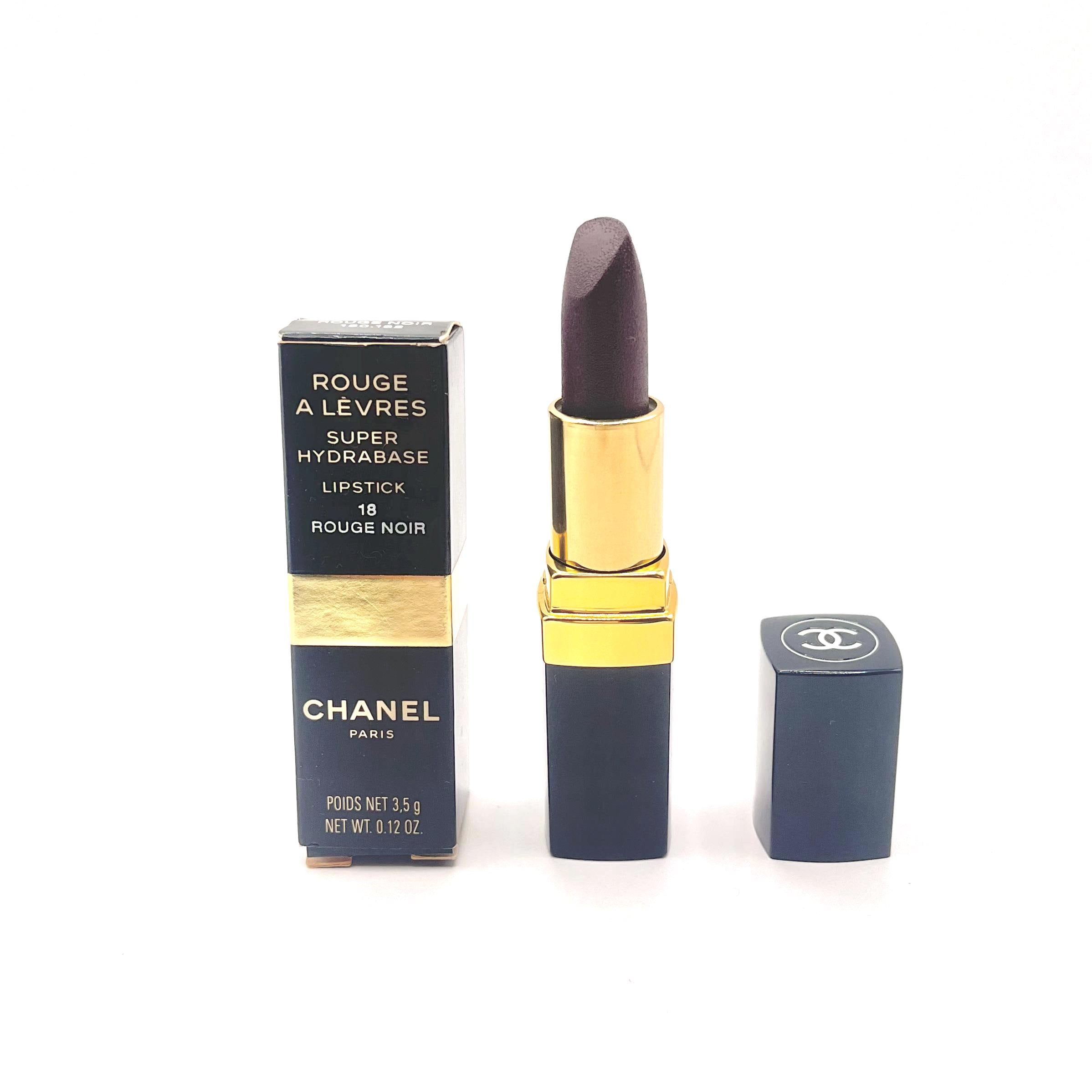 Chanel Rouge Noir / Vamp Superhydrabase Lipstick in Box, Late