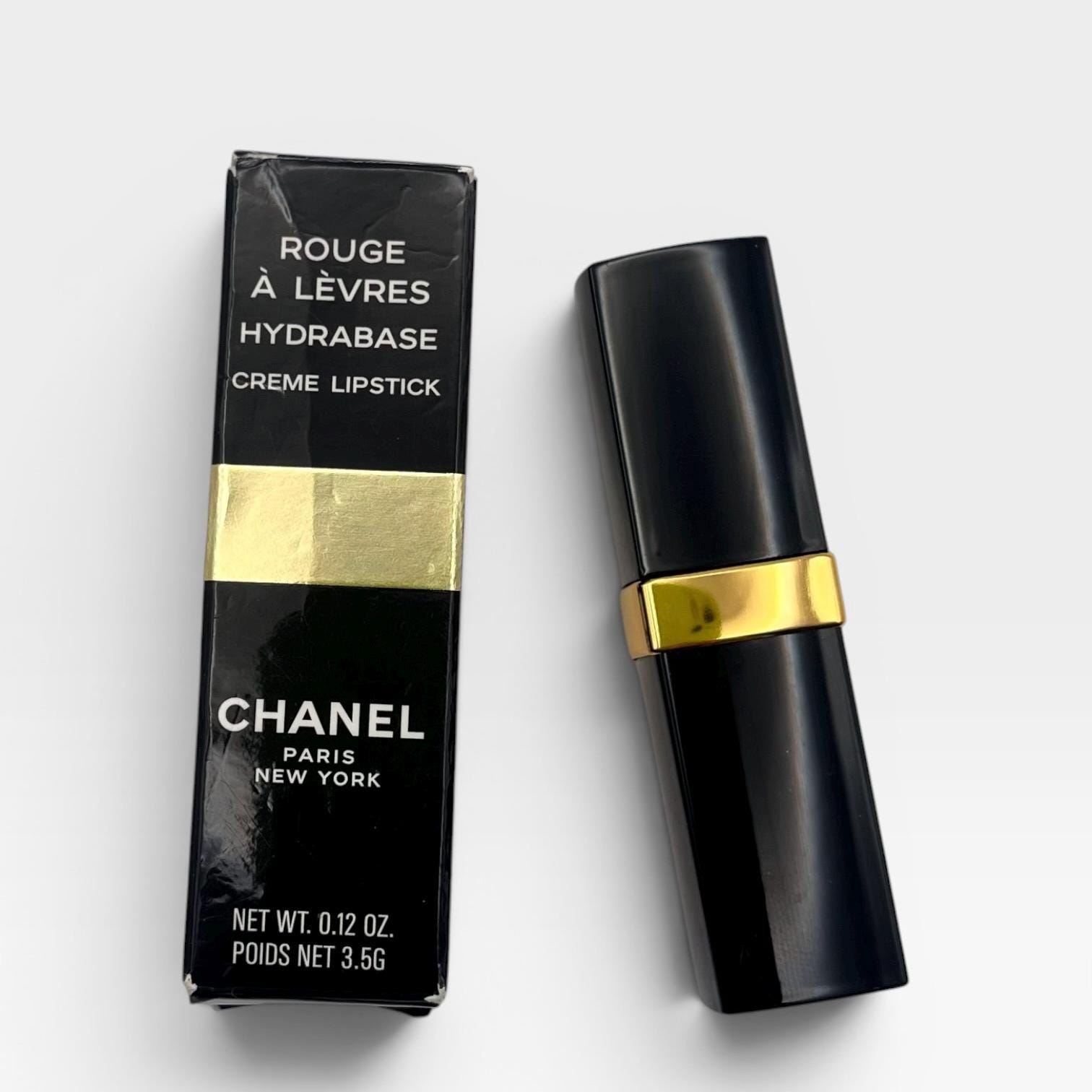 CHANEL ヴィンテージ リップ　廃盤 希少 Vintage Chanel Very Vamp Lipstick Rouge Très Noir C. 1995 Rare