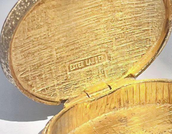 Vintage Estée Lauder Solid Perfume Compact – The Stand Alone