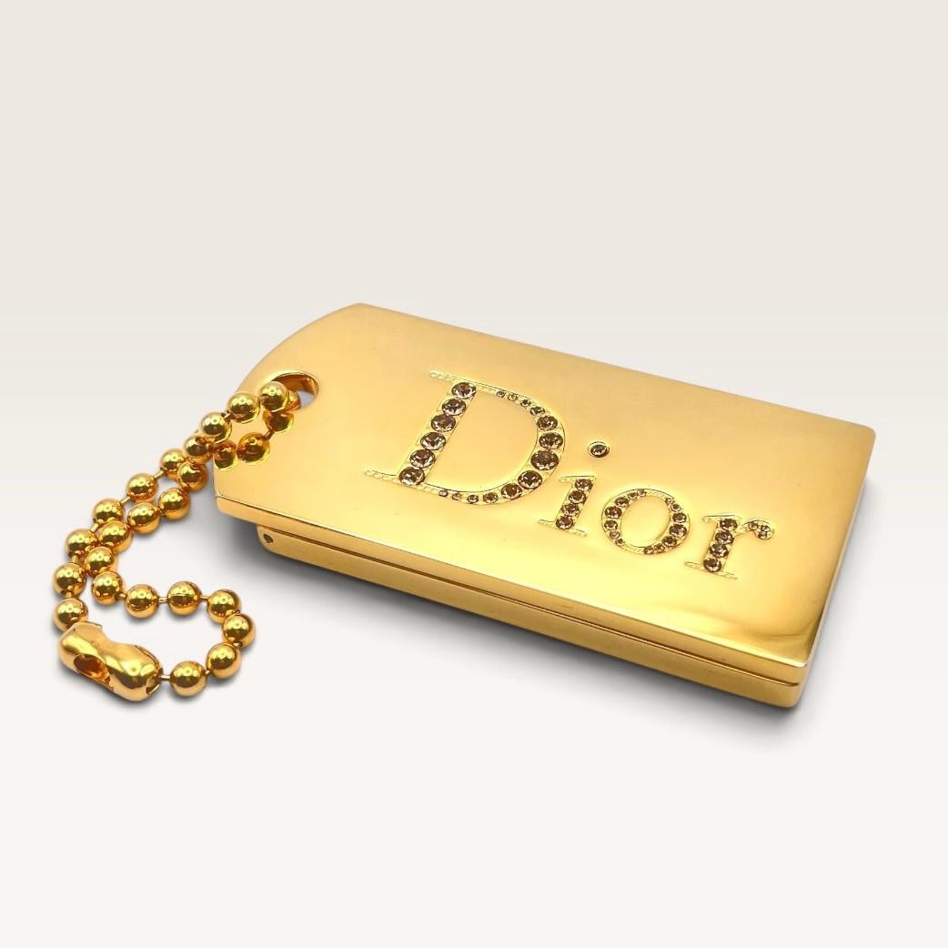 Dior Vintage Keychain - Etsy