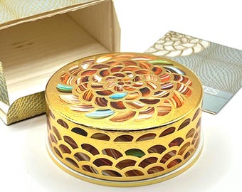 Vintage Guerlain Paris Make up Meteorites Voyage Compact, Read