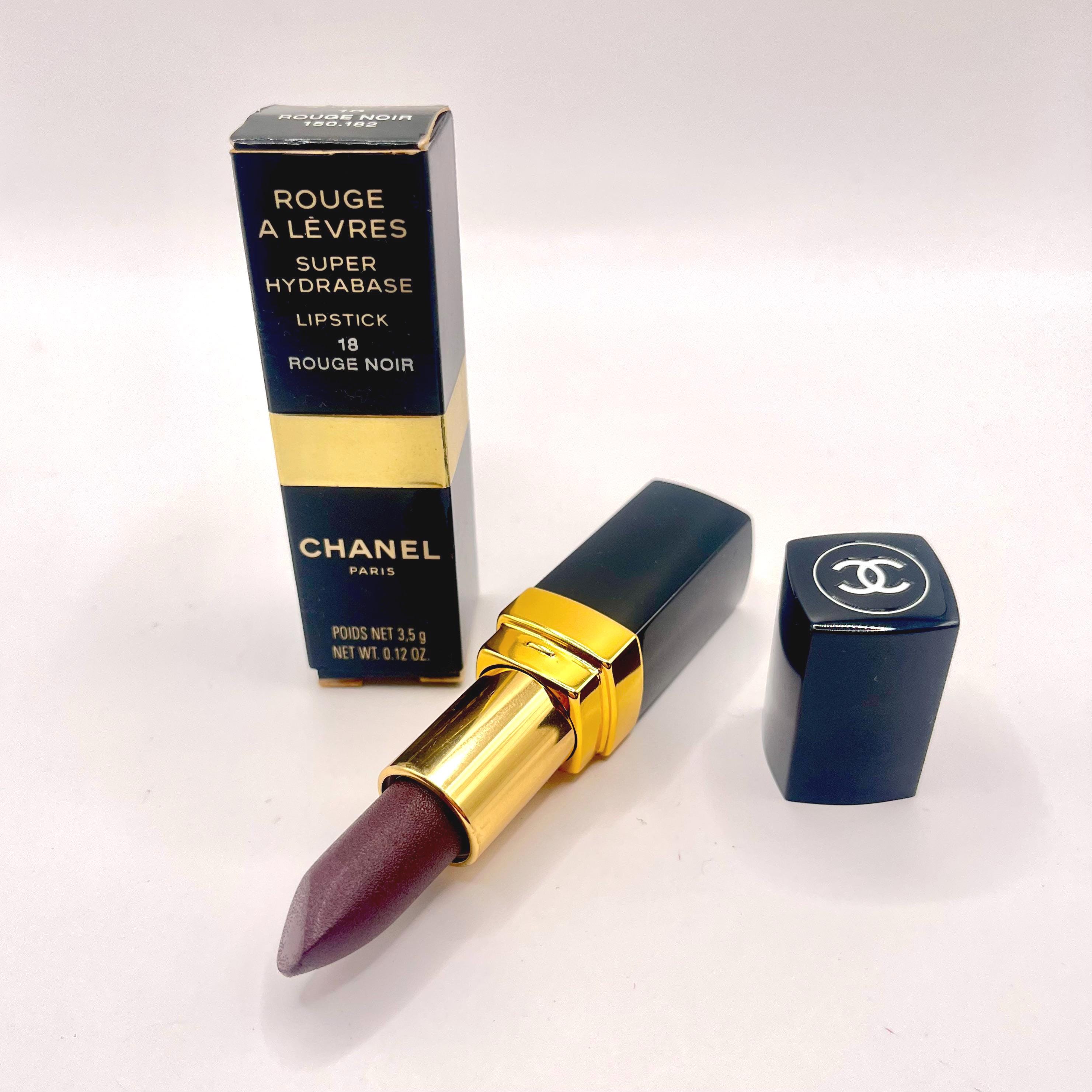 Chanel Rouge Noir / Vamp Superhydrabase Lipstick in Box, Late