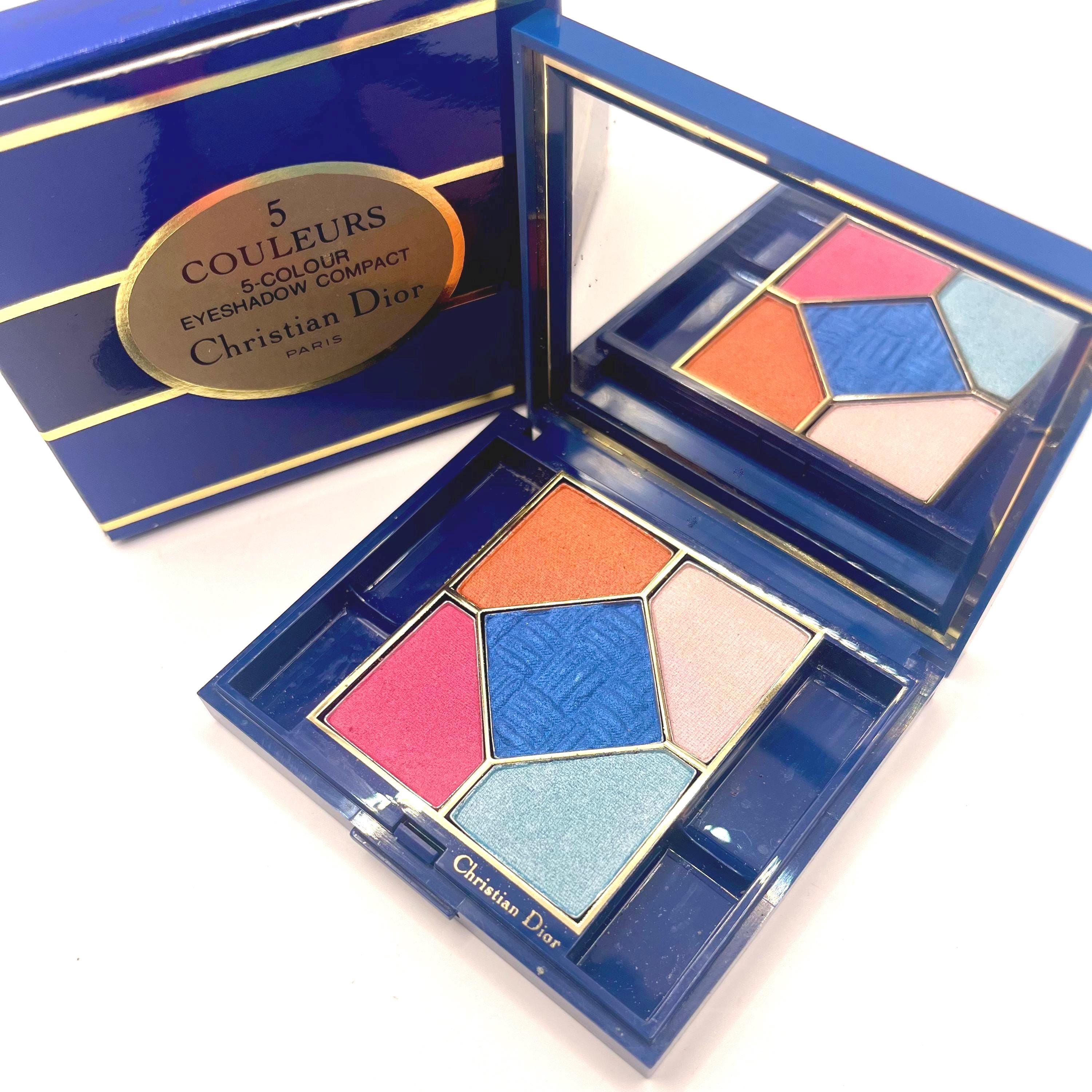 Vintage Christian Dior 5 Couleurs Eyeshadow Palette, Siam No. 201