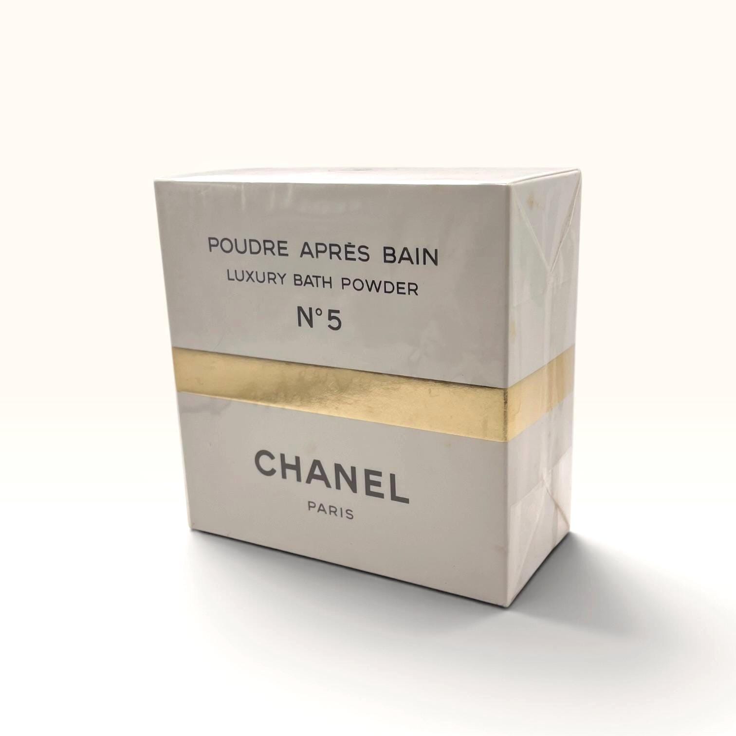 Chanel No 5 Bath Powder - Etsy