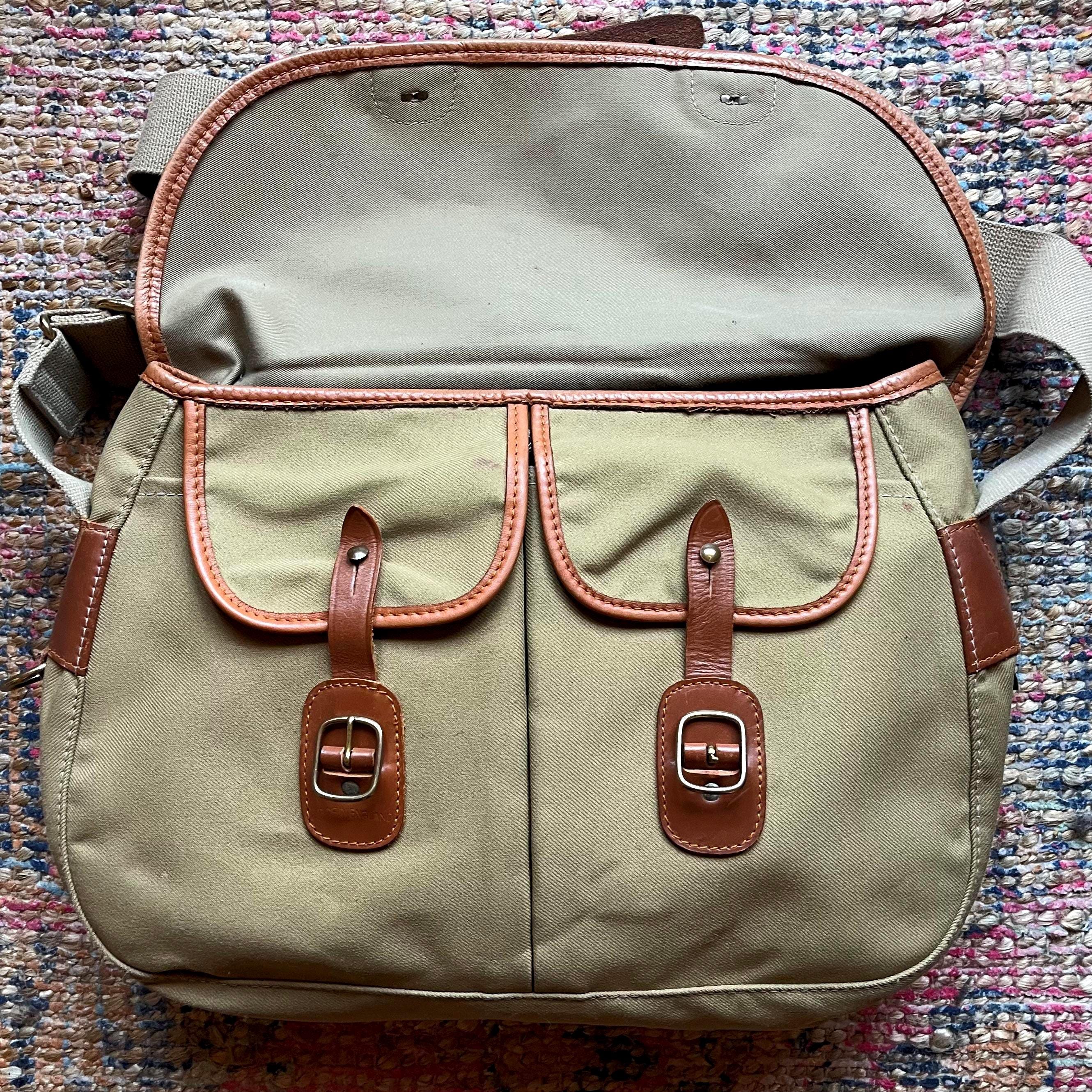 Brady Bags Ariel Trout Canvas Black - Shop Selection at