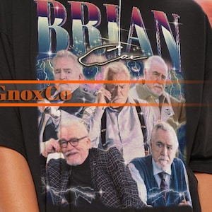 BRIAN COX Homage Shirt, Brian Cox Vintage Tshirt, Brian Cox Fan Tees, Brian Cox Retro 90s Sweater, Brian Cox Merch Gift #saf