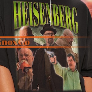HEISENBERG Vintage Shirt, Heisenberg Homage Tshirt, Heisenberg Fan Tees, Heisenberg Retro 90s Sweater, Heisenberg Merch #tpc