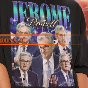 JEROME POWELL Vintage Shirt, Jerome Powell Homage Tshirt, Jerome Powell Fan Tees, Jerome Powell Retro 90s Sweater, Jerome Powell Merch #saf