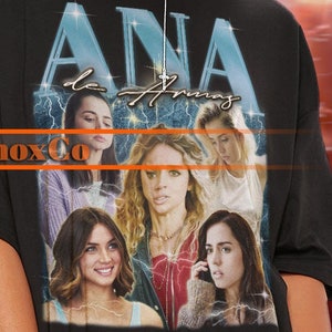ANA DE ARMAS Homage Shirt, Ana de armas Vintage Tshirt, Ana de armas Fan Tees, Ana de armas Retro 90s Sweater, Ana de armas Merch Gift #saf