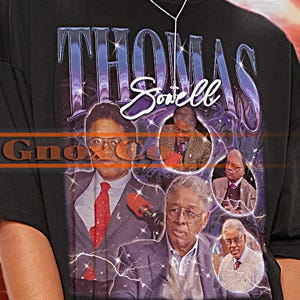 Shirt THOMAS SOWELL, retro-t-shirt Thomas Sowell, vintage T-shirts Thomas Sowell, retro jaren 90-trui Thomas Sowell, retro-trui Thomas Sowell merchandise #saf