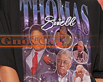 THOMAS SOWELL Shirt, Thomas Sowell Retro Tshirt, Thomas Sowell Vintage Tees, Thomas Sowell Retro 90s Sweater, Thomas Sowell Merch Gift #saf