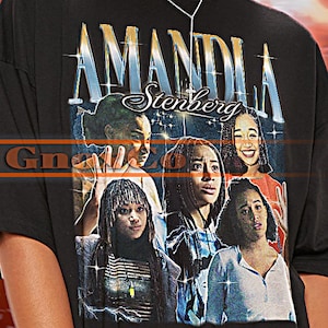 AMANDLA STENBERG Shirt, Amandla Stenberg Vintage Tshirt, Amandla Stenberg Fan Tees, Amandla Stenberg Retro 90s Sweater Merch Gift #saf
