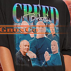 CREED BRATTON Retro Shirt, Creed Bratton Vintage Tshirt, Creed Bratton Tees, Creed Bratton Retro 90s Sweater, Creed Bratton Merch Gift #ari