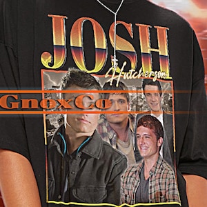 JOSH HUTCHERSON Shirt, Josh Hutcherson Vintage Tshirt, Josh Hutcherson Fan, Josh Hutcherson Retro 90s , Josh Hutcherson Merch #tpc