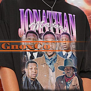 JONATHAN MAJORS Vintage Shirt,Jonathan Majors Tshirt,Jonathan Majors Retro 90er Jahre Pullover,Jonathan Majors Geschenk #ari
