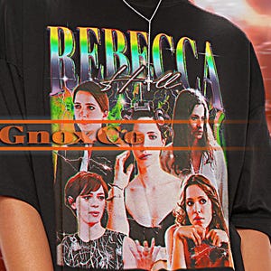 REBECCA HALL Shirt, Rebecca Hall Vintage Tshirt, Rebecca Hall Tees, Rebecca Hall Retro 90s Sweater, Rebecca Hall Merch Gift #saf