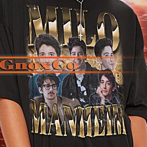 MILO MANHEIM Shirt, Milo Manheim Vintage Tshirt, Milo Manheim Fan Tees, Milo Manheim Retro 90s Sweater, Milo Manheim Merch Gift #tpc