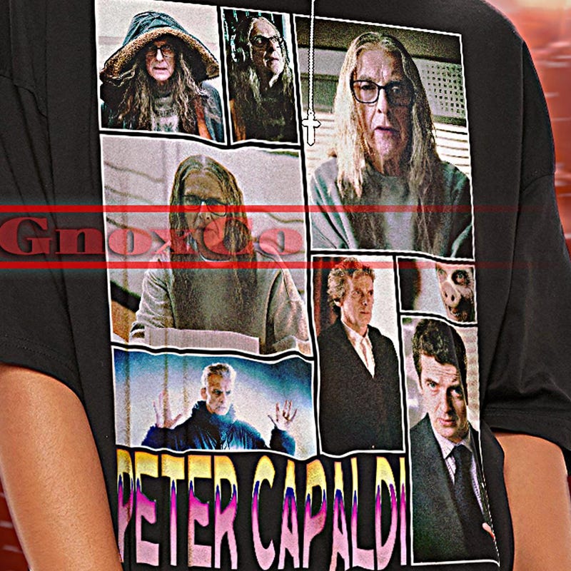 Peter Capaldi T Shirts Etsy Australia