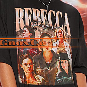 REBECCA FERGUSON Shirt, Rebecca Ferguson Vintage Tshirt, Rebecca Ferguson Homage Tees, Rebecca Ferguson Retro Sweater Merch Shirt #saf