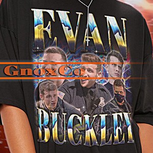 EVAN BUCKLEY Shirt, Evan Buckley Vintage Tshirt, Evan Buckley Fan Tees, Evan Buckley Retro 90s Sweater, Evan Buckley Merch Gift #tpc