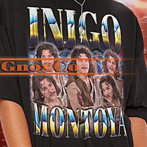 Chemise INIGO MONTOYA, t-shirt vintage Inigo Montoya, t-shirts de fans Inigo Montoya, pull rétro des années 90 Inigo Montoya, cadeau Merch Inigo Montoya #tpc