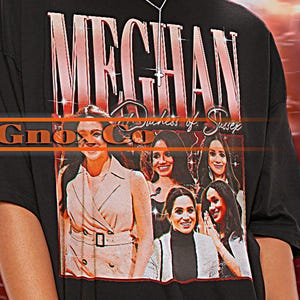 Meghan Duchess of Sussex Shirt, MEGHAN Vintage Shirt, Meghan Tshirt, Meghan Poster Tees, Meghan Retro 90s Sweater, Meghan Merch Gift #saf