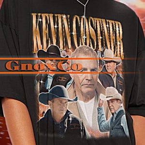 Shirt KEVIN COSTNER, retro shirt Kevin Costner, vintage T-shirts Kevin Costner, trui Kevin Costner jaren 90, Kevin Costner merchandise cadeau #ari