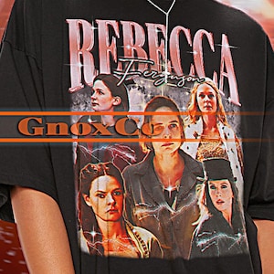 REBECCA FERGUSON Retro Shirt, Rebecca Ferguson Tshirt, Rebecca Ferguson Vintage Tees, Rebecca Ferguson Retro Sweater Merch Shirt  #saf