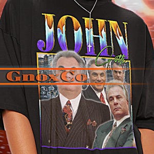 JOHN GOTTI Vintage Shirt, John Gotti Retro Tshirt, John Gotti Fan Tees, John Gotti Retro 90s Sweater, John Gotti Merch Gift #tpc