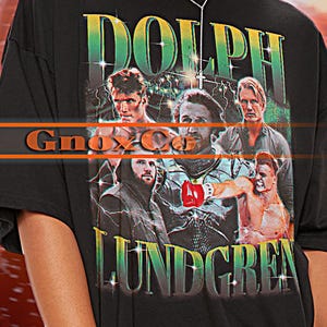 DOLPH LUNDGREN Retro Shirt, Dolph Lundgren Tshirt, Dolph Lundgren Vintage Tees, Dolph Lundgren Retro 90s Sweater, Dolph Lundgren Merch #saf