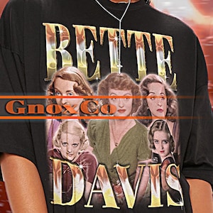 BETTE DAVIS Shirt, Bette Davis Vintage Tshirt, Bette Davis Retro Tees, Bette Davis Retro 90s Sweater, Bette Davis Throwback #tpc